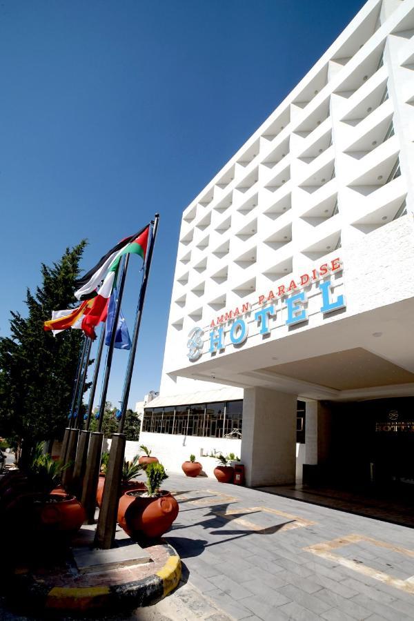 Amman Paradise Hotel Extérieur photo
